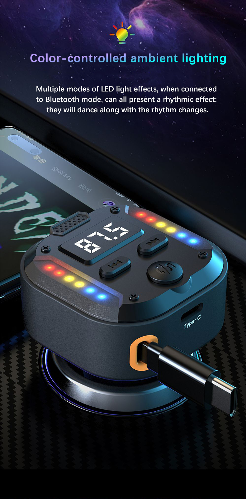 š„Final 3 Hours: 60% OFF Skavix⢠Retractable car charger