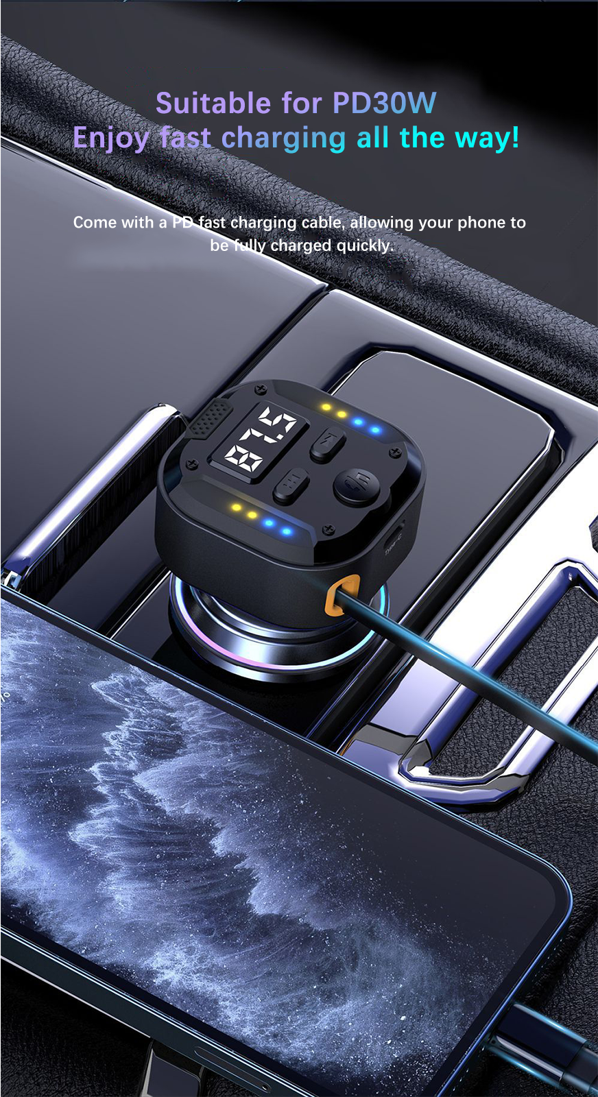 š„Final 3 Hours: 60% OFF Skavix⢠Retractable car charger