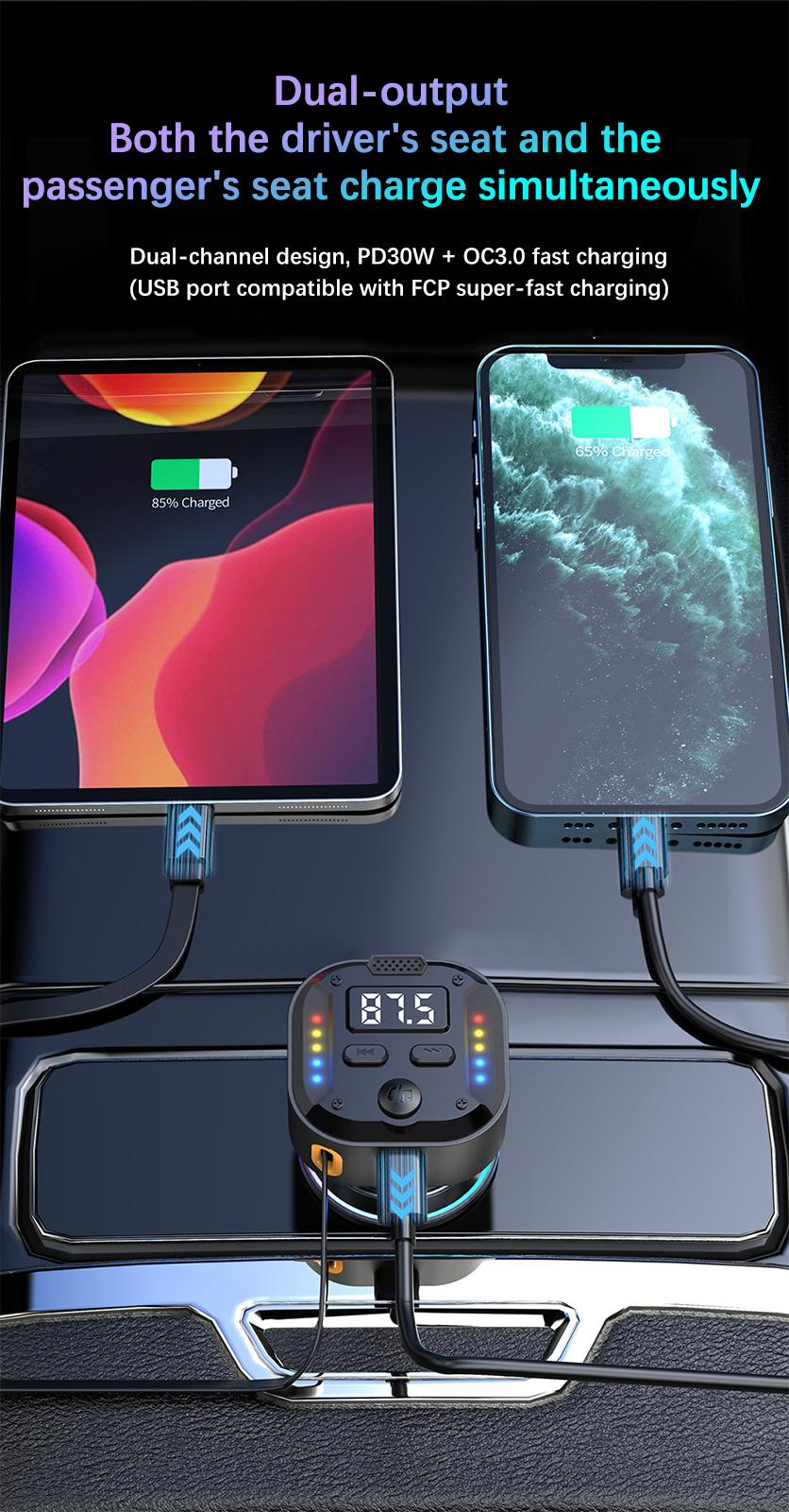 š„Final 3 Hours: 60% OFF Skavix⢠Retractable car charger