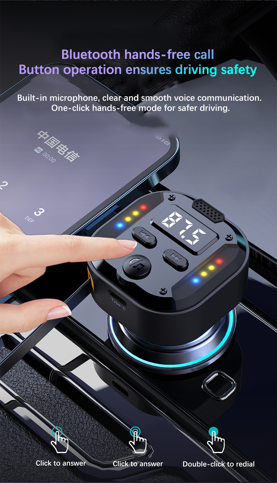 š„Final 3 Hours: 60% OFF Skavix⢠Retractable car charger