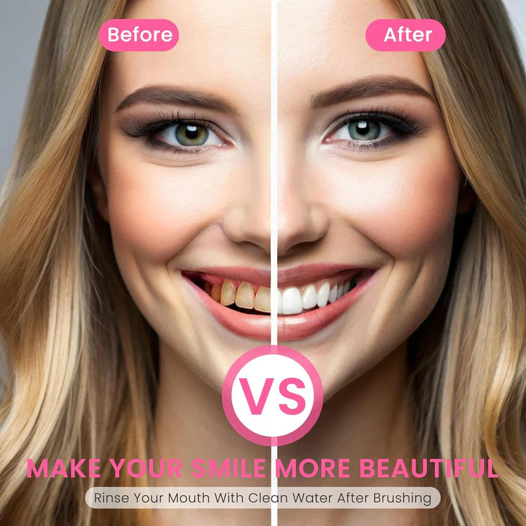 🔥 🔥🔥Only 3 Hours Left! 60% OFF Nicotinamide Whitening Toothpaste 【New Packaging & Powerful Formula Upgrade】