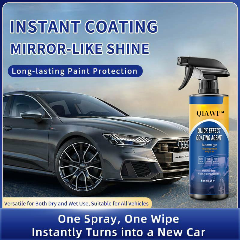 š„Final 3 Hours: 60% OFF QIAWIā¢-Advanced Car Quick-acting Coating Agent Spray (New Packaging, Enhanced Performance!)