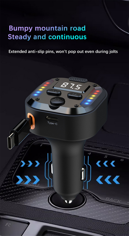 🔥Final  3 Hours: 60% OFF Skavix™ Retractable car charger