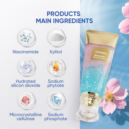 🔥 🔥🔥Only 3 Hours Left! 60% OFF Nicotinamide Whitening Toothpaste 【New Packaging & Powerful Formula Upgrade】
