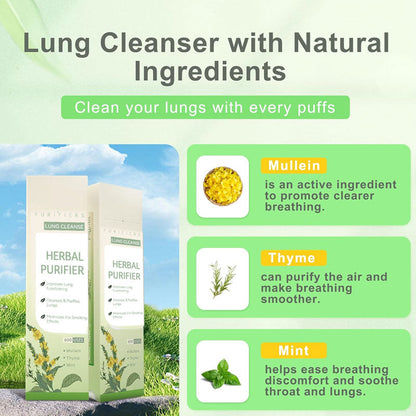 🔥 🔥🔥Final 3 Hours: 60% OFF Mullein Relaxation Stick🌿 – Soothes Lungs, Detoxifies, Freshens Breath