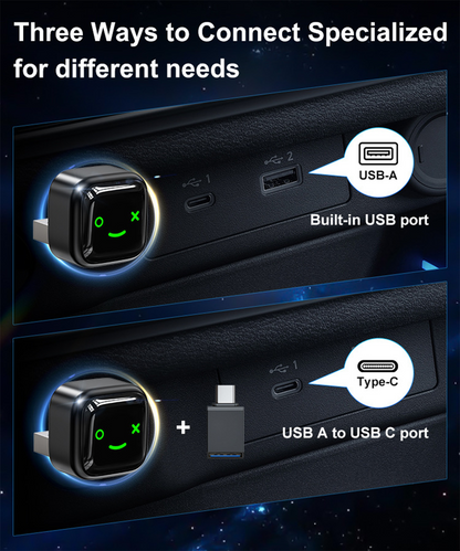 ✨Final 3 Hours: 50% OFF 💥 Android and iOS wired to wireless screen projection, Smartphone Link adapter