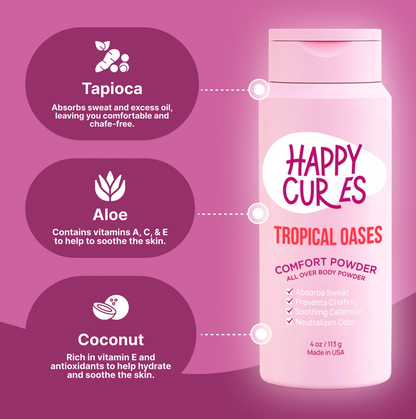 🔥 Final 3 Hours: 60% OFF!🔥 Comfort Powder❤️💦 Deodorant and Anti Chafing Powder!