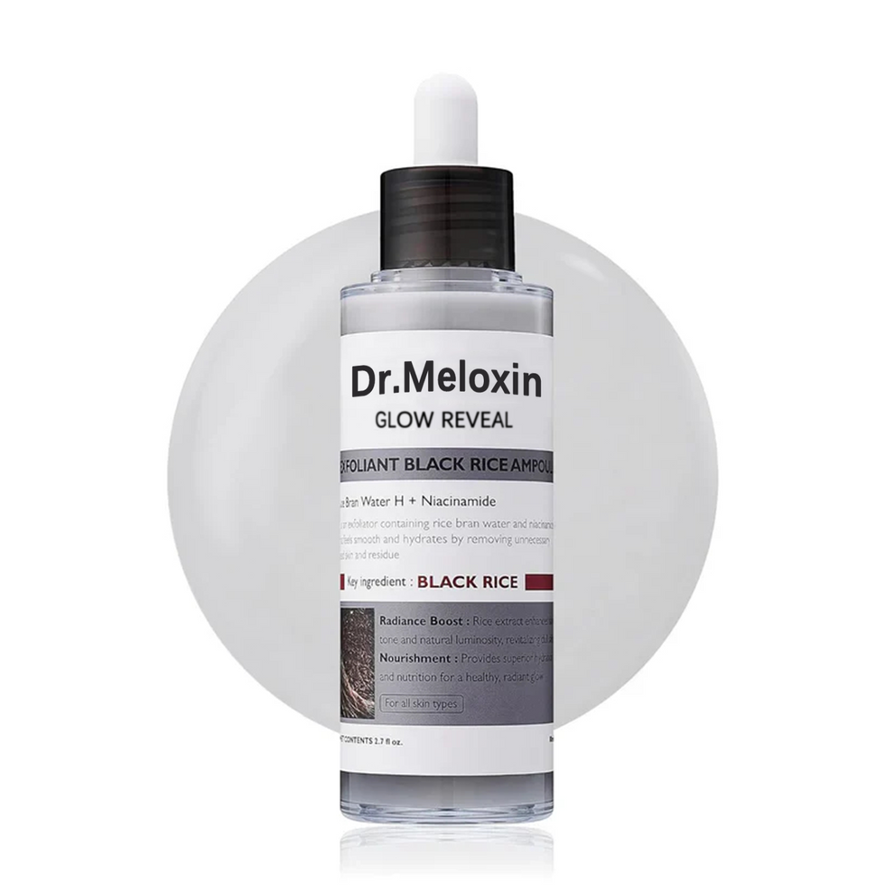 🔥 Final 3 Hours: 60% OFF!🔥 Gentle Exfoliator Glow Rice Ampoule-Suitable for All Skin Types！
