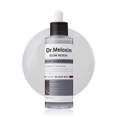 🔥 Final 3 Hours: 60% OFF!🔥 Gentle Exfoliator Glow Rice Ampoule-Suitable for All Skin Types！