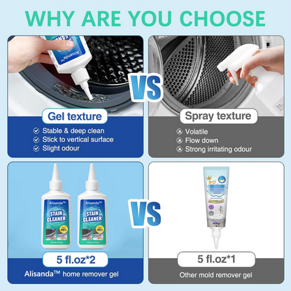 🔥 Final 3 Hours: 60% OFF!🔥Alisanda™ Multi-Purpose Stain Remover Gel