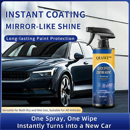 🔥Final 3 Hours: 60% OFF QIAWI™-Advanced Car Quick-acting Coating Agent Spray                  (New Packaging, Enhanced Performance!)