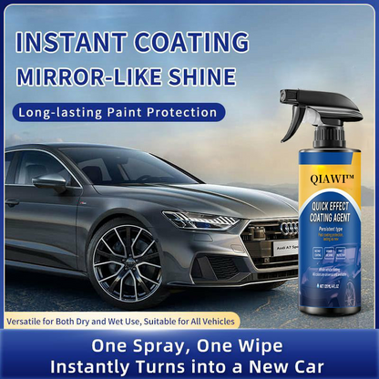 🔥Final 3 Hours: 60% OFF QIAWI™-Advanced Car Quick-acting Coating Agent Spray                  (New Packaging, Enhanced Performance!)