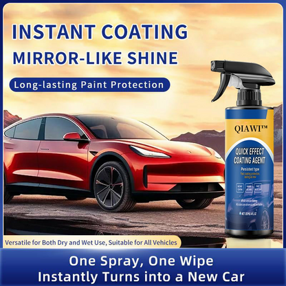 🔥Final 3 Hours: 60% OFF QIAWI™-Advanced Car Quick-acting Coating Agent Spray                  (New Packaging, Enhanced Performance!)