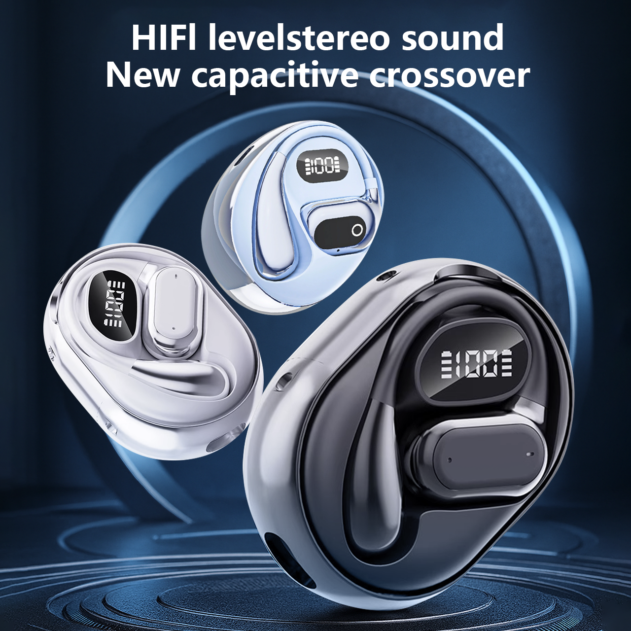 🔥Final  3 Hours: 60% OFF Multi-language AI SmartTranslation Bluetooth Headset
